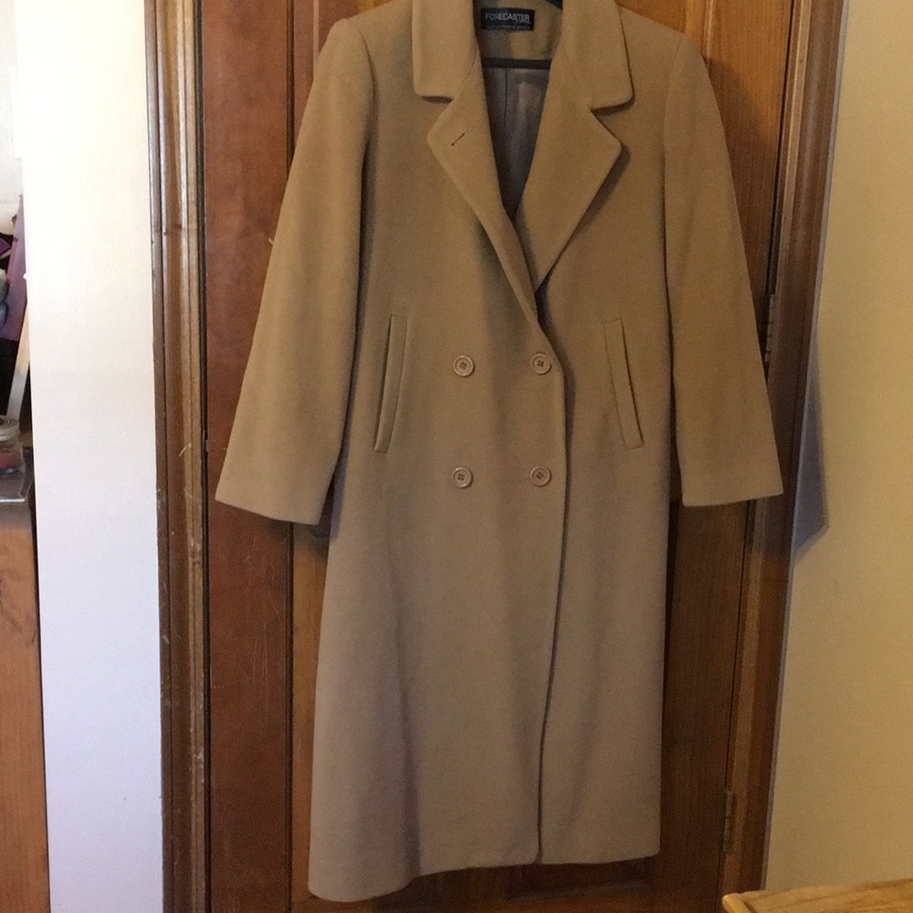 Forecaster, Camel, long winter coat. EUC, size 8.